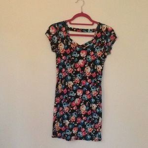 Floral Charlotte Russe Bodycon Dress